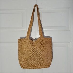 Annabell Ingall Australia Raphia Tote Flaw